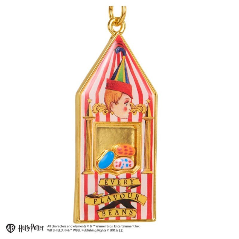 Harry Potter Metal Keychain Bertie Bott's Keychain | 0849421011079