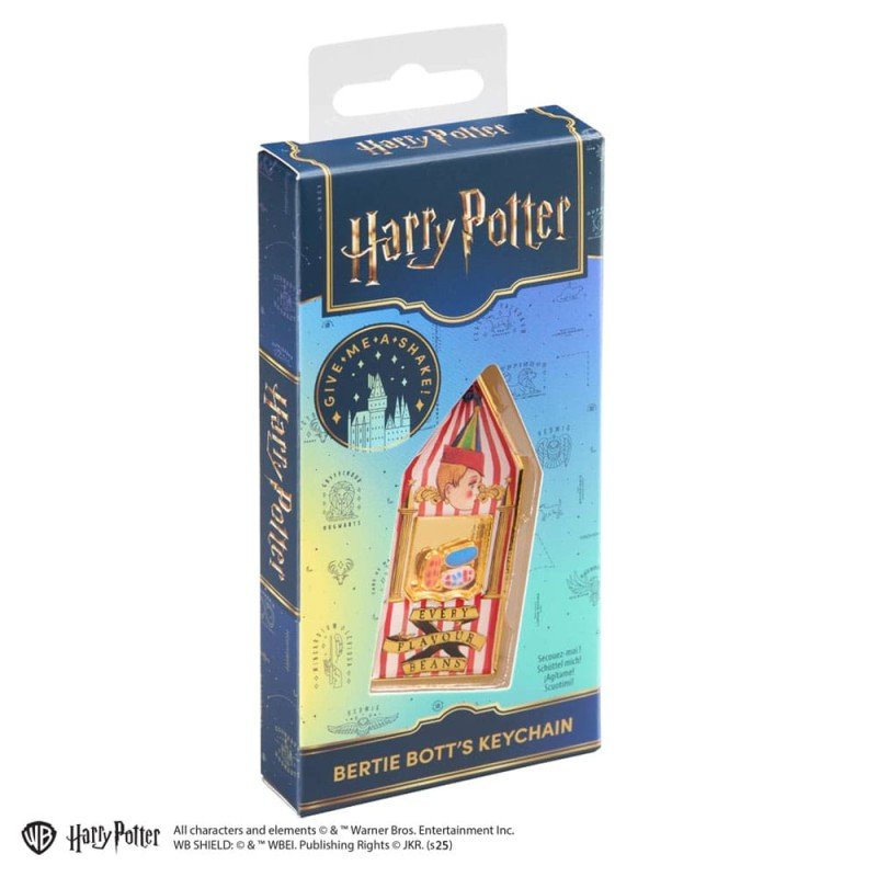 Harry Potter Metal Keychain Bertie Bott's Keychain | 0849421011079