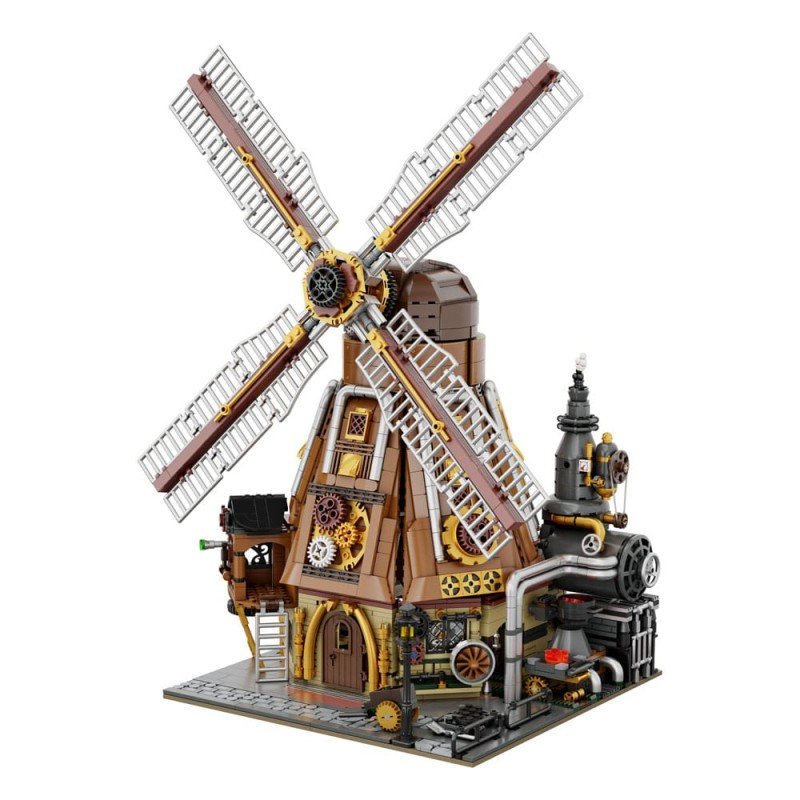 Pantasy Original Construction Steampunk Windmill Workshop | 6973817323454