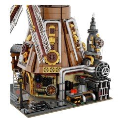 Pantasy Original Jeu de construction Steampunk Windmill Workshop | 6973817323454