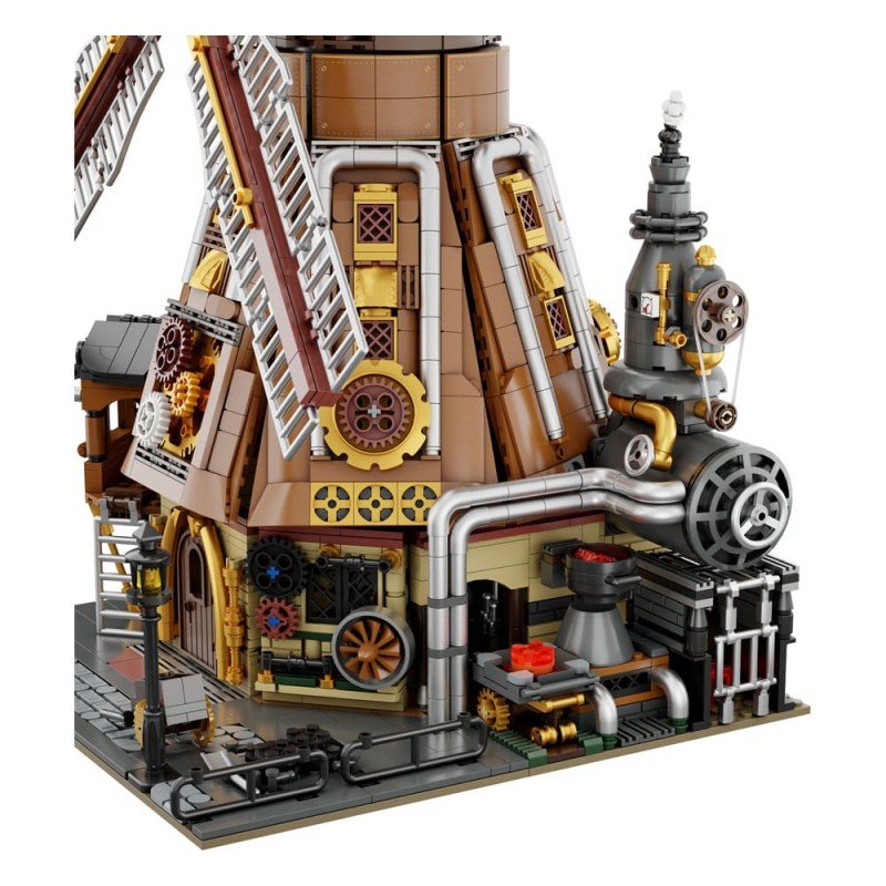 Pantasy Original Jeu de construction Steampunk Windmill Workshop | 6973817323454