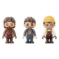 Pantasy Original Jeu de construction Steampunk Windmill Workshop | 6973817323454