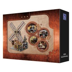Pantasy Original Construction Steampunk Windmill Workshop | 6973817323454