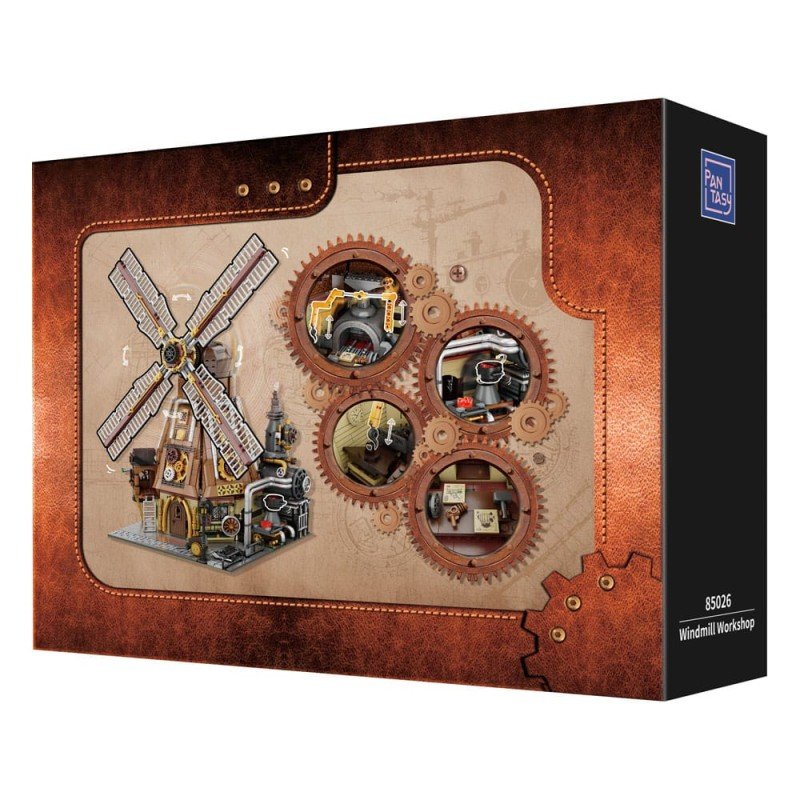 Pantasy Original Construction Steampunk Windmill Workshop | 6973817323454