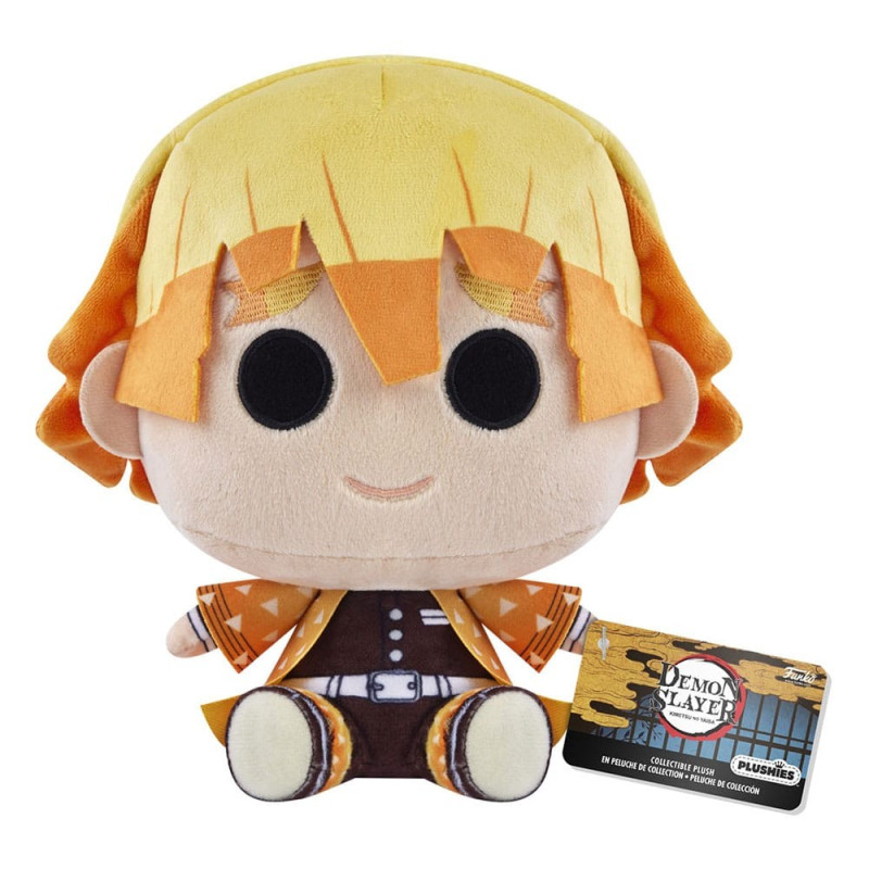 Demon Slayer: Kimetsu no Yaiba Peluche Zenitsu 18 cm