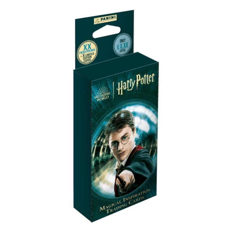 Harry Potter Magical Inspiration cartes à collectionner eco-blister *ALLEMAND* | 4143863009509