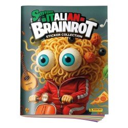 Italian Brainrot album pour stickers *ALLEMAND*