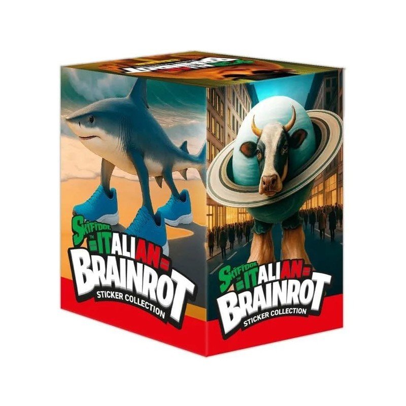 Italian Brainrot Stickers Box (36) | 8051708029987