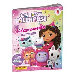 Gabby et la Maison magique des moments heureux album pour stickers *ALLEMAND*