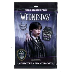 Wednesday Trading Cards Starter Pack *German Version*