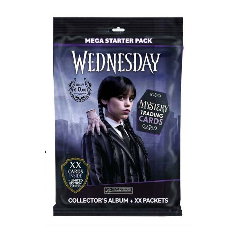 Wednesday Trading Cards Starter Pack *German Version* | 4143875710905