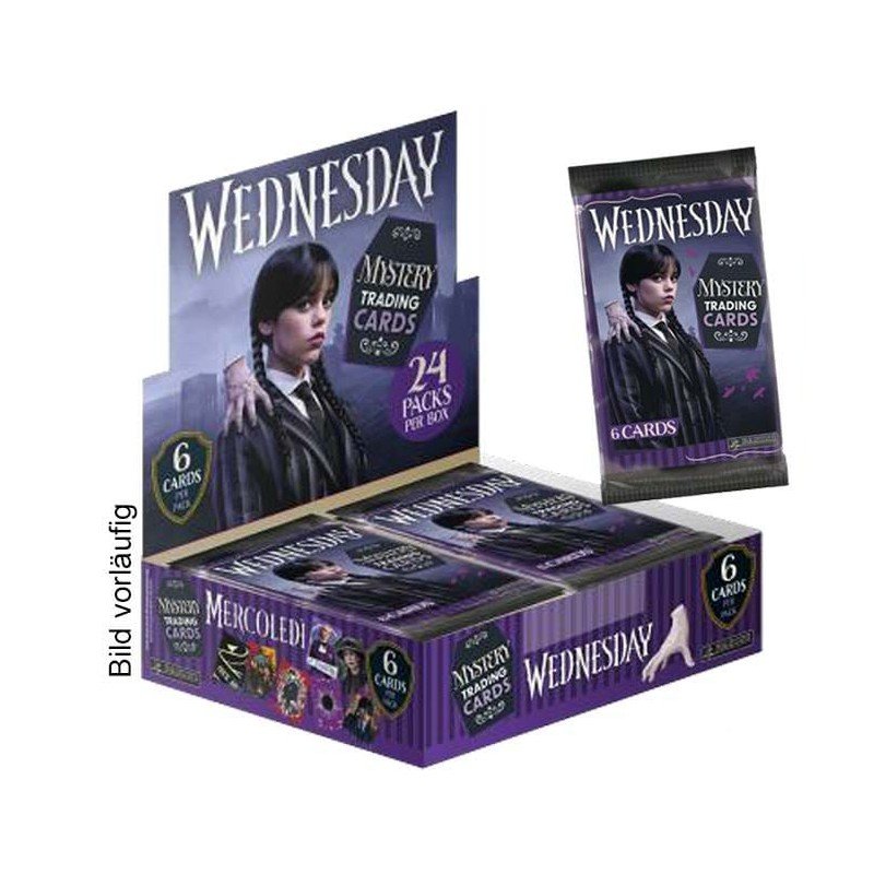Mercredi Trading Cards Flow Pack Box (24) | 8051708007428