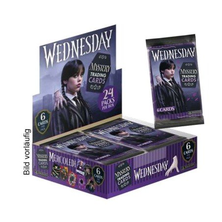 Mercredi Trading Cards Flow Pack Box (24) | 8051708007428