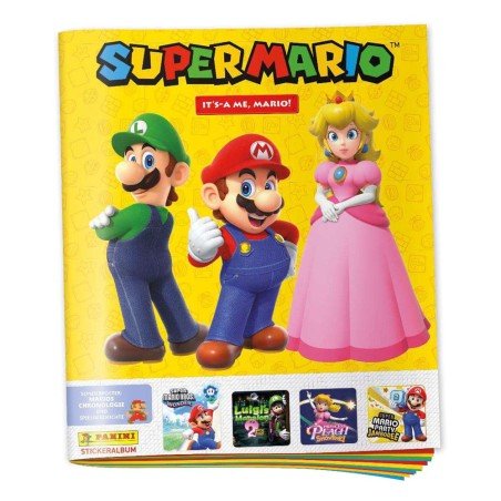 Super Mario 2 Collection Album *German Version* | 4193872003500