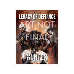 Hunter: The Reckoning 5th Edition RPG book Legacy of Defiance Sourcebook *Englische Version* | 9781957311753