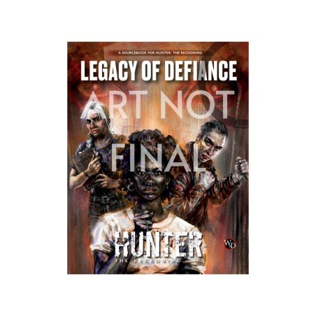 Hunter: The Reckoning 5th Edition RPG book Legacy of Defiance Sourcebook *Englische Version* | 9781957311753