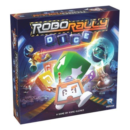 Robo Rally jeu de dés Robo Rally Dice *ANGLAIS* | 0810011728646