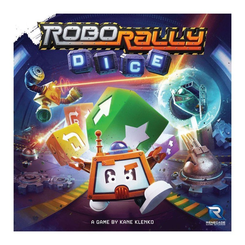 Robo Rally jeu de dés Robo Rally Dice *ANGLAIS* | 0810011728646
