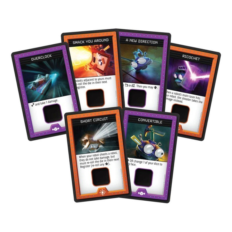 Robo Rally Dice Game Robo Rally Dice *English Version* | 0810011728646