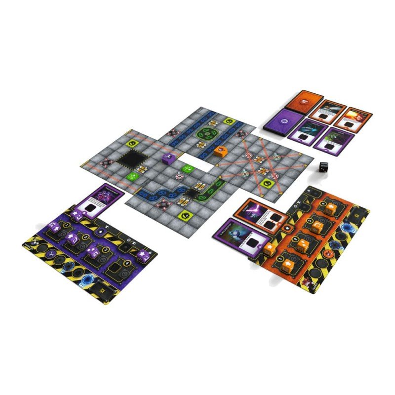 Robo Rally jeu de dés Robo Rally Dice *ANGLAIS* | 0810011728646