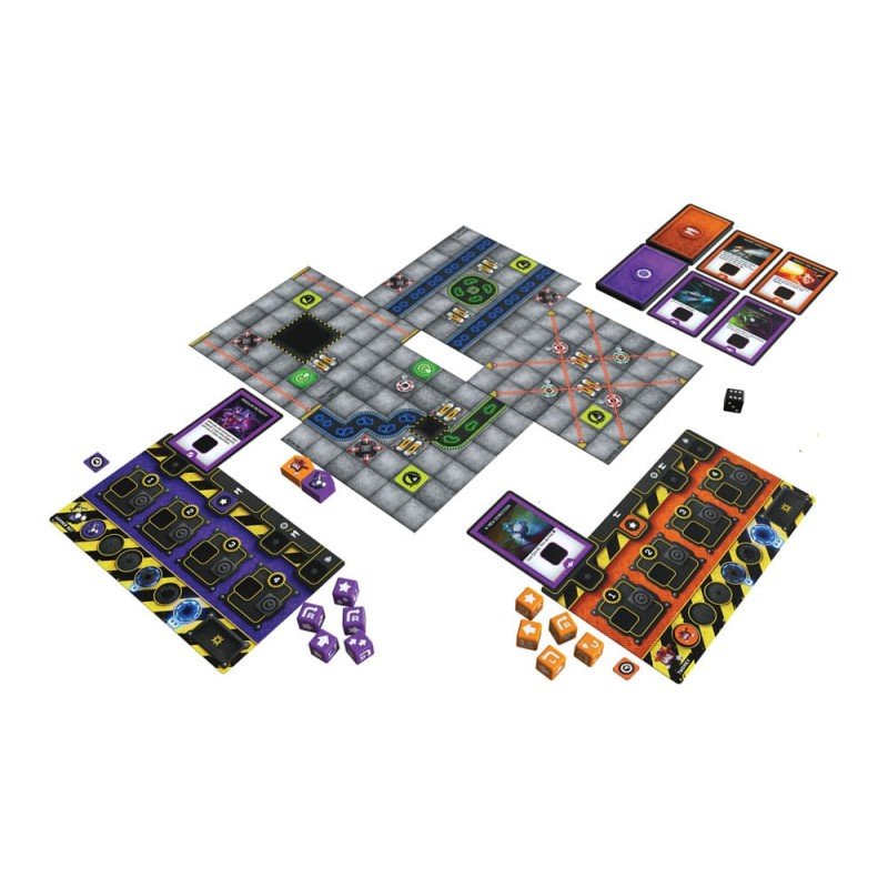 Robo Rally jeu de dés Robo Rally Dice *ANGLAIS* | 0810011728646