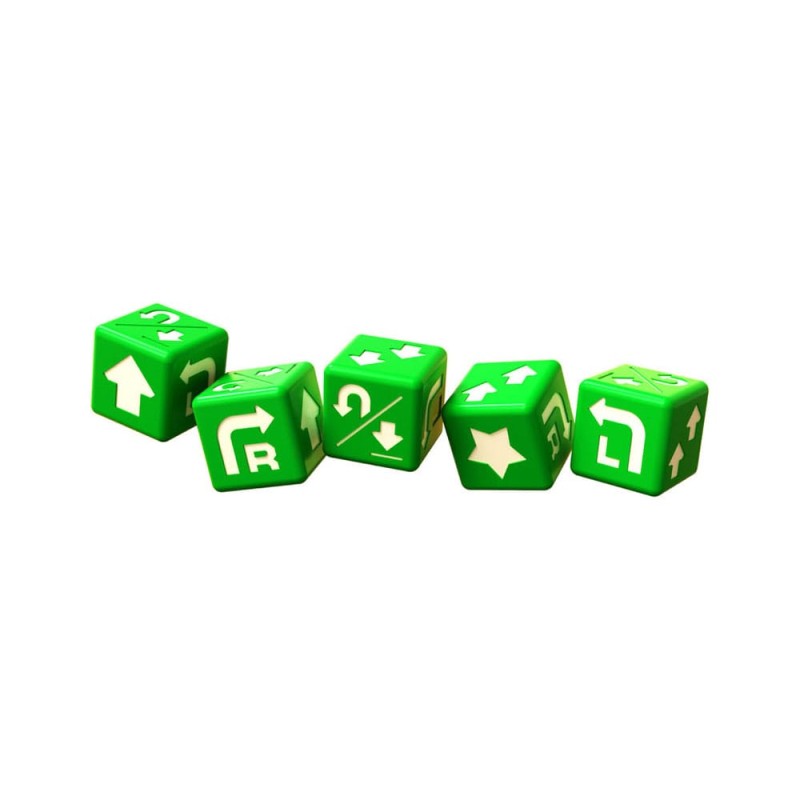 Robo Rally jeu de dés Robo Rally Dice *ANGLAIS* | 0810011728646
