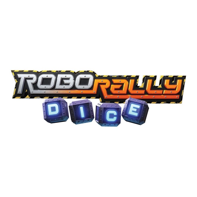 Robo Rally Dice Game Robo Rally Dice *English Version* | 0810011728646