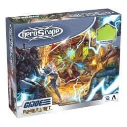 G.I. Joe Heroscape jeu de plateau Rumble at the Rift Battle Box *ANGLAIS* | 0810011728752