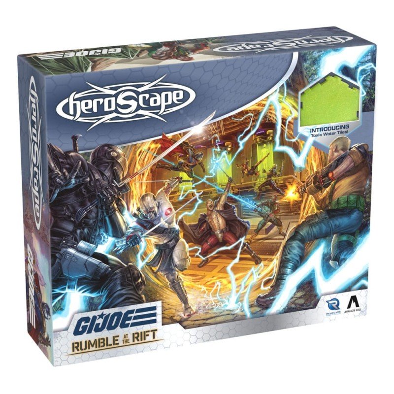 G.I. Joe Heroscape board game Rumble at the Rift Battle Box *English Version* | 0810011728752