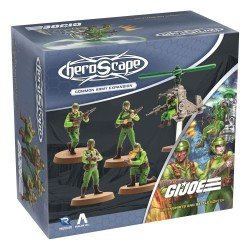 G.I.Joe Heroscape Expansion de l'armée Greenshirts & Battle Copter (Common) *ANGLAIS*