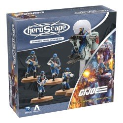 G.I.Joe Heroscape Expansion de l'armée Cobra Troopers & Cobra Flight Pod (Common) *ANGLAIS*
