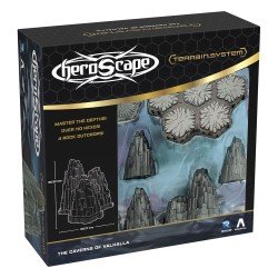Heroscape Expansion du terrain The Caverns of Valhalla *ANGLAIS*
