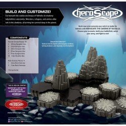 Heroscape Expansion du terrain The Caverns of Valhalla *ANGLAIS* | 0810011728844