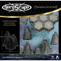 Heroscape Expansion du terrain The Caverns of Valhalla *ANGLAIS* | 0810011728844