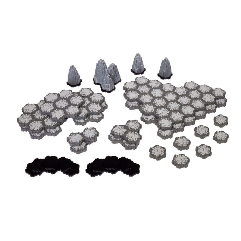 Heroscape Expansion du terrain The Caverns of Valhalla *ANGLAIS* | 0810011728844