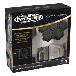 Heroscape Expansion du terrain The Urban Landscape of Valhalla *ANGLAIS*