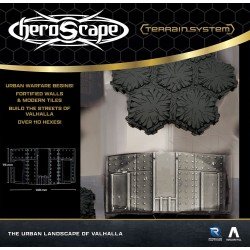 Heroscape Expansion du terrain The Urban Landscape of Valhalla *ANGLAIS* | 0810011728851