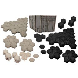 Heroscape Expansion du terrain The Urban Landscape of Valhalla *ANGLAIS* | 0810011728851