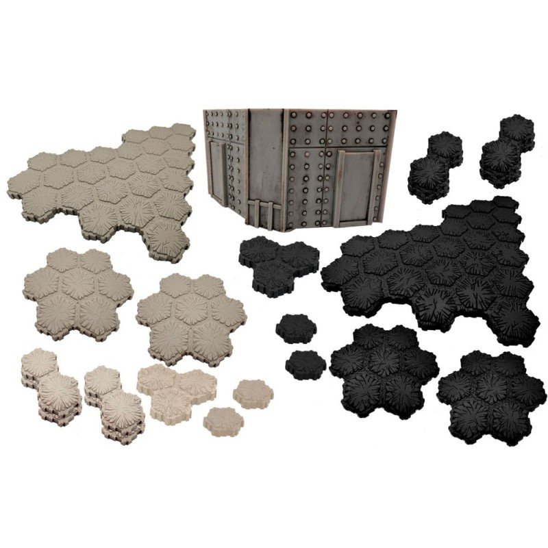 Heroscape Expansion du terrain The Urban Landscape of Valhalla *ANGLAIS* | 0810011728851