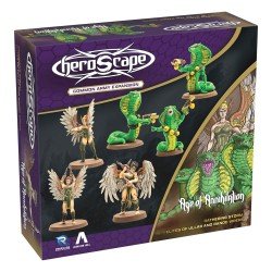 Heroscape Expansion de l'armée Age of Annihilation Elites of Ullar & Ranoc Vipers (Common) *ANGLAIS*