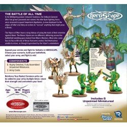 Heroscape Expansion de l'armée Age of Annihilation Elites of Ullar & Ranoc Vipers (Common) *ANGLAIS* | 0810011728868