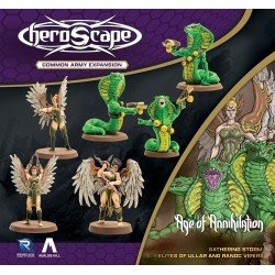 Heroscape Expansion de l'armée Age of Annihilation Elites of Ullar & Ranoc Vipers (Common) *ANGLAIS* | 0810011728868
