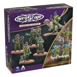 Heroscape Expansion de l'armée Age of Annihilation Chain Gruts & Ramosaur Rider (Common) *ANGLAIS*