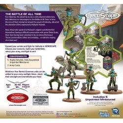 Heroscape Expansion de l'armée Age of Annihilation Chain Gruts & Ramosaur Rider (Common) *ANGLAIS* | 0810011728882