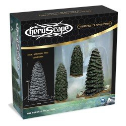 Heroscape Expansion du terrain Forests of Valhalla *ANGLAIS*