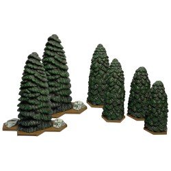 Heroscape Expansion du terrain Forests of Valhalla *ANGLAIS* | 0810011728905