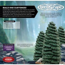 Heroscape Expansion du terrain Forests of Valhalla *ANGLAIS* | 0810011728905
