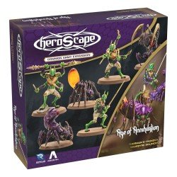 Heroscape Expansion de l'armée Age of Annihilation Skordyre Soldiers (Common) *ANGLAIS*
