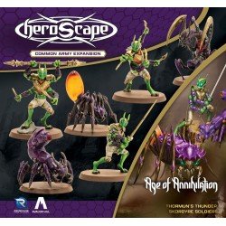 Heroscape Expansion de l'armée Age of Annihilation Skordyre Soldiers (Common) *ANGLAIS* | 0810011728929