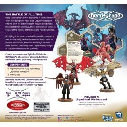 Heroscape Army Expansion Age of Annihilation Revenants of Revna & Nuckelavee (Common) *English Version* | 0810011728943